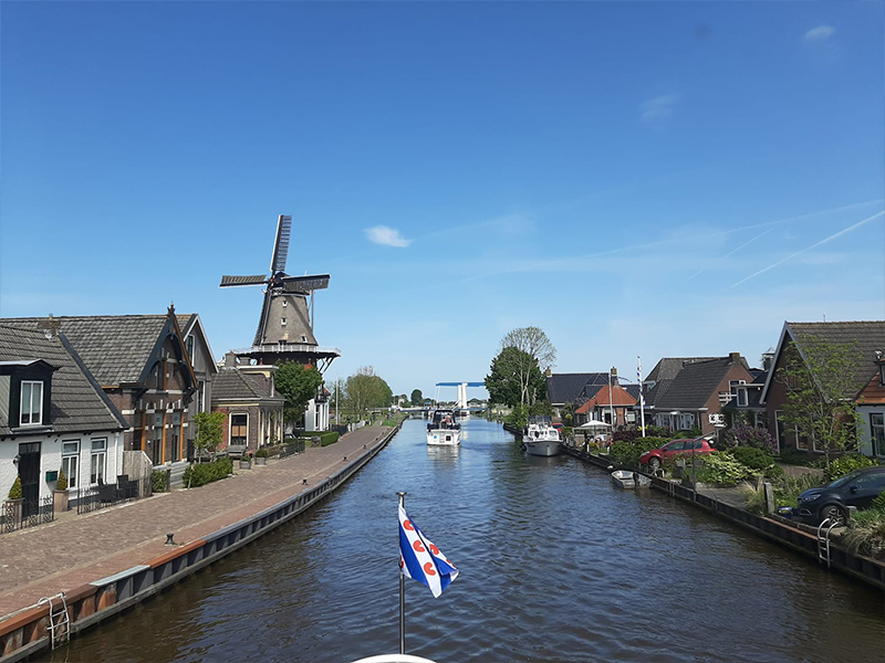 Rondvaartbedrijf Harmonie Drachten Friesland