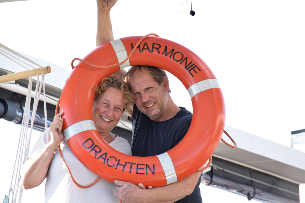 Sjoerd en Marjanke Rondvaartbedrijf Harmonie